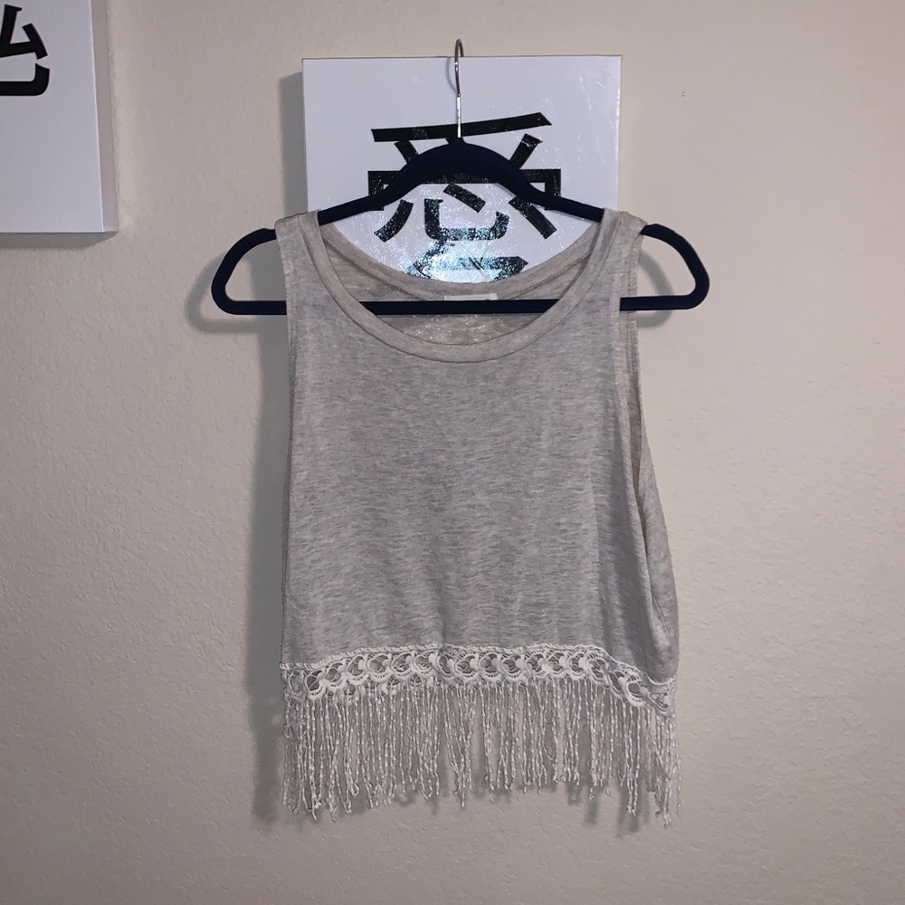 boho beachy top